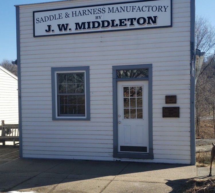 Land Office/ Middleton Shop Museum (Brownville,&nbspNE)
